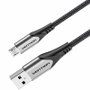 Vention Cable USB 2.0 COAHH Micro-USB a USB Macho Gris 2m